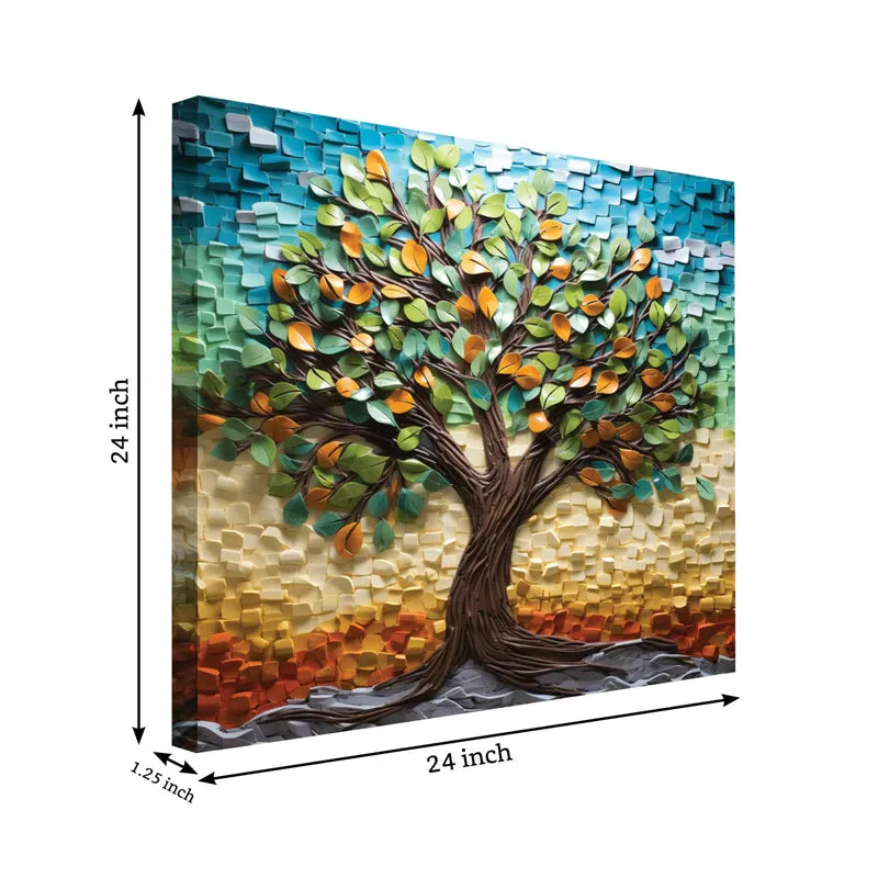 Itto Tree Canvas Wall Painting media 6