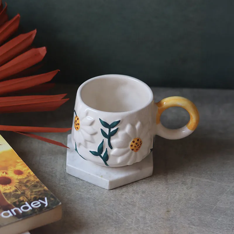 Laverne Ceramic Coffee Ceramic Coffee Mug (250 mL) media 4