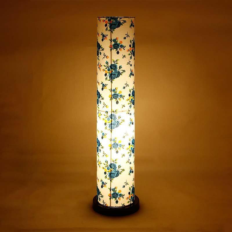 Garden Lights Tower Floor Lamp - Black media 5