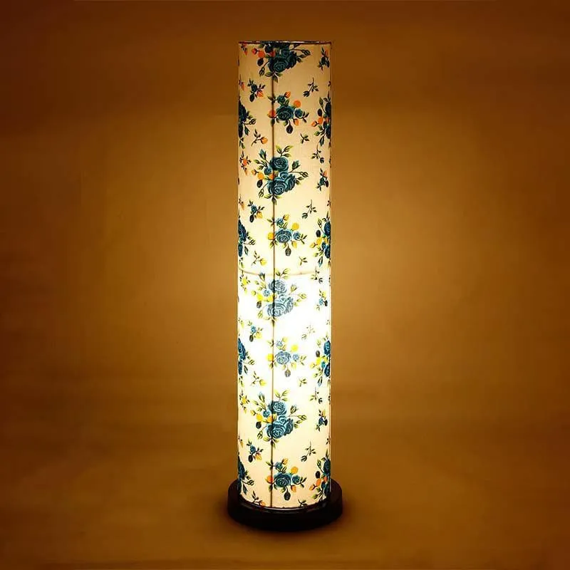 Garden Lights Tower Floor Lamp - Black media 5