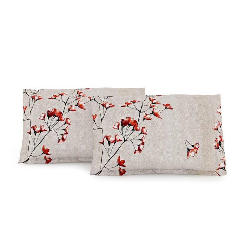 Swayam Wonder Bloom Cotton Bedsheet - 200 TC media 5