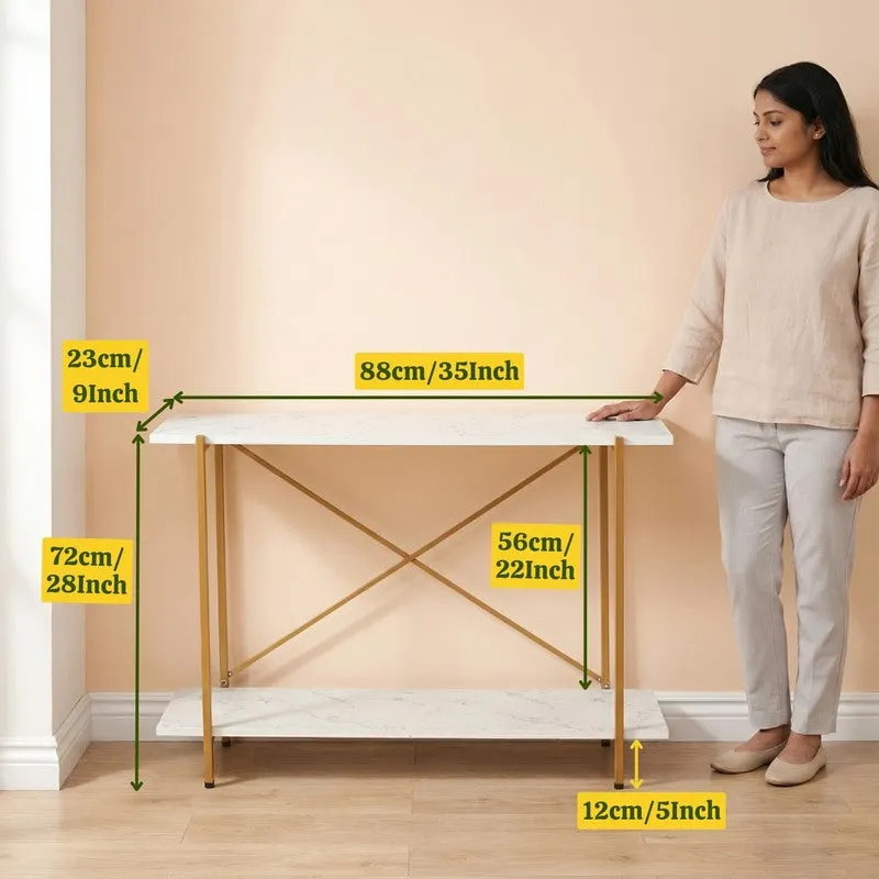 Verdure Metal Planter Stand - White media 6