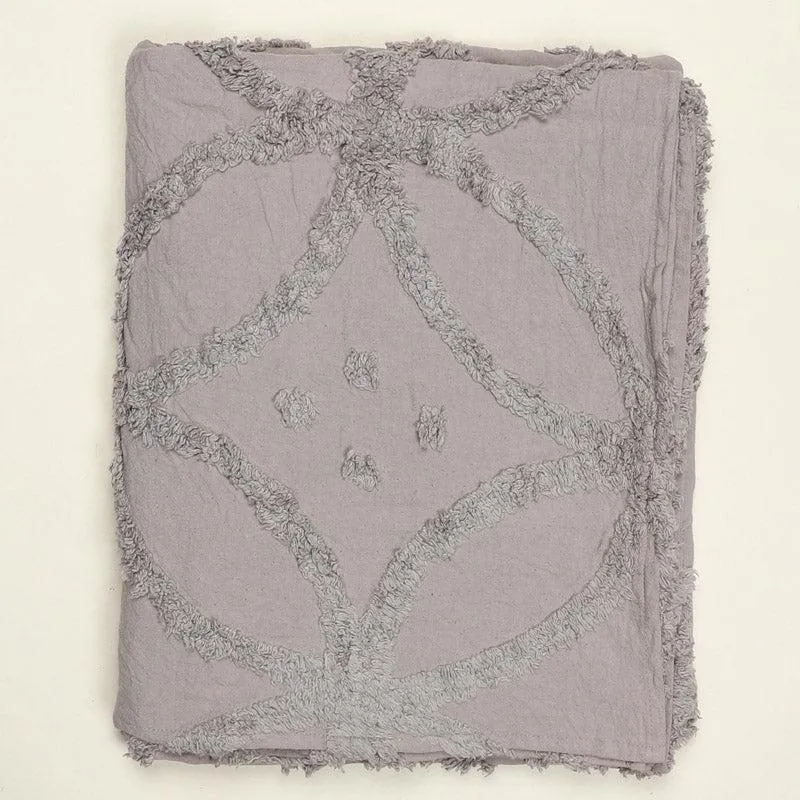 Marigo Cotton Throw - Beige media 3