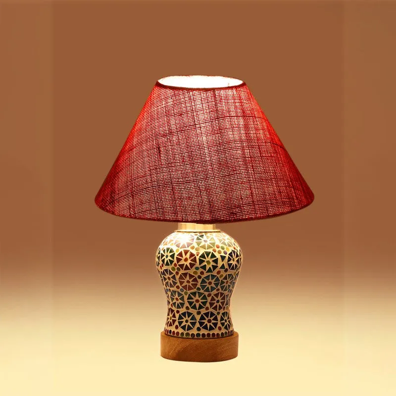 Weylon Wooden Table Lamp - Multicolor media 7