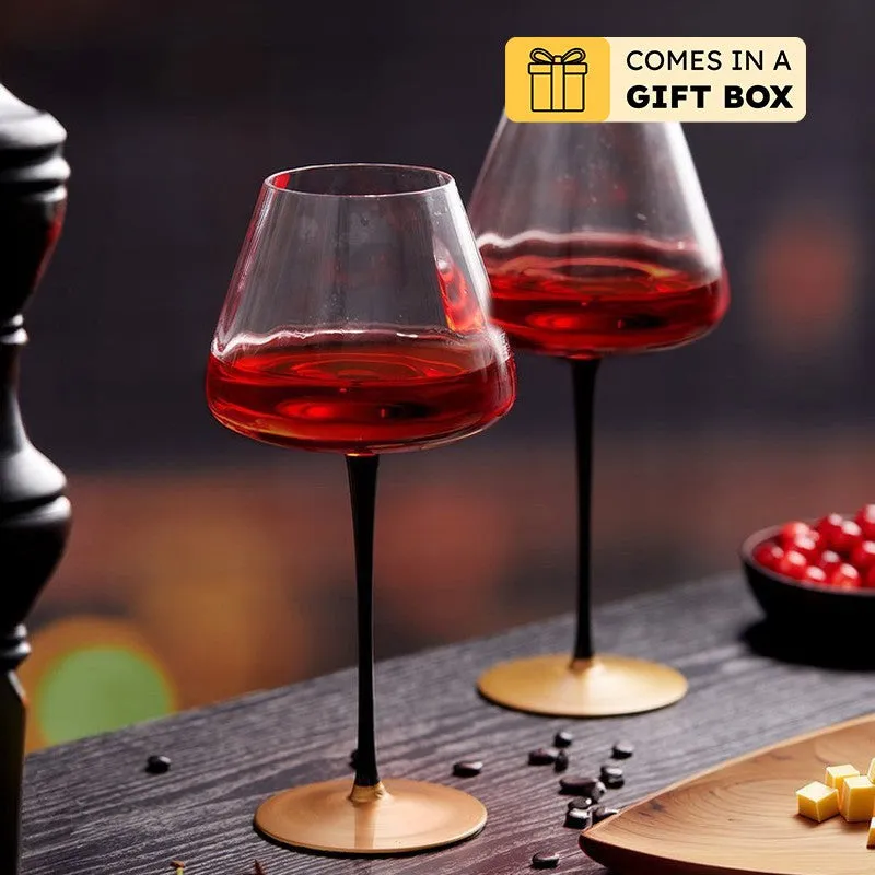 Morvia Wine Glass(700 mL) - Set Of Two media 1