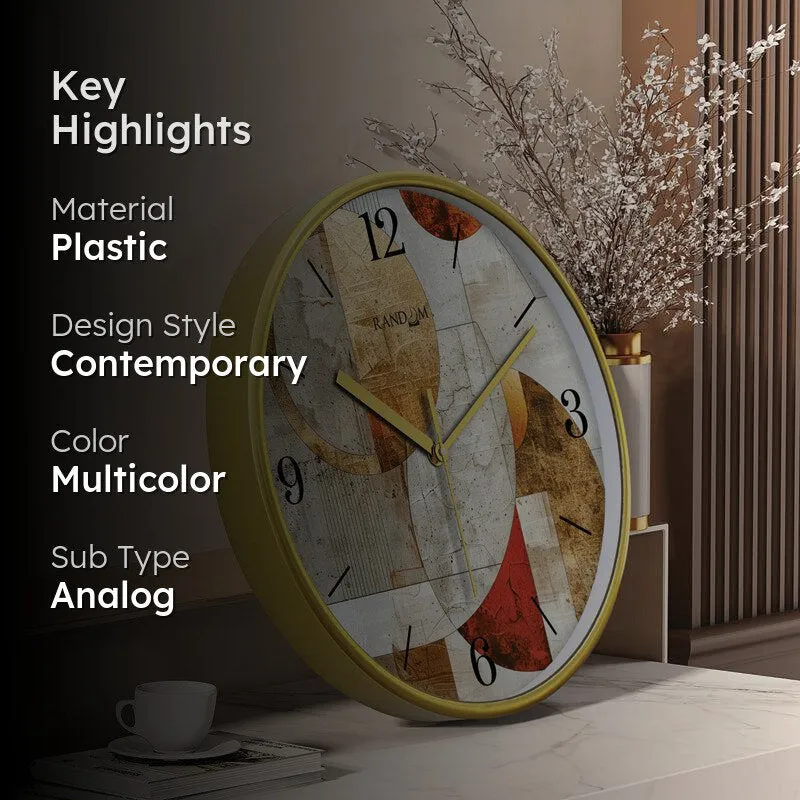 Aftah Analog Wall Clock media 2