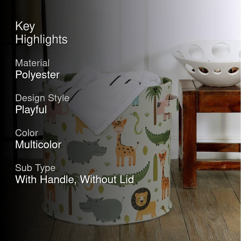 Orderly Oasis Laundry Basket media 2