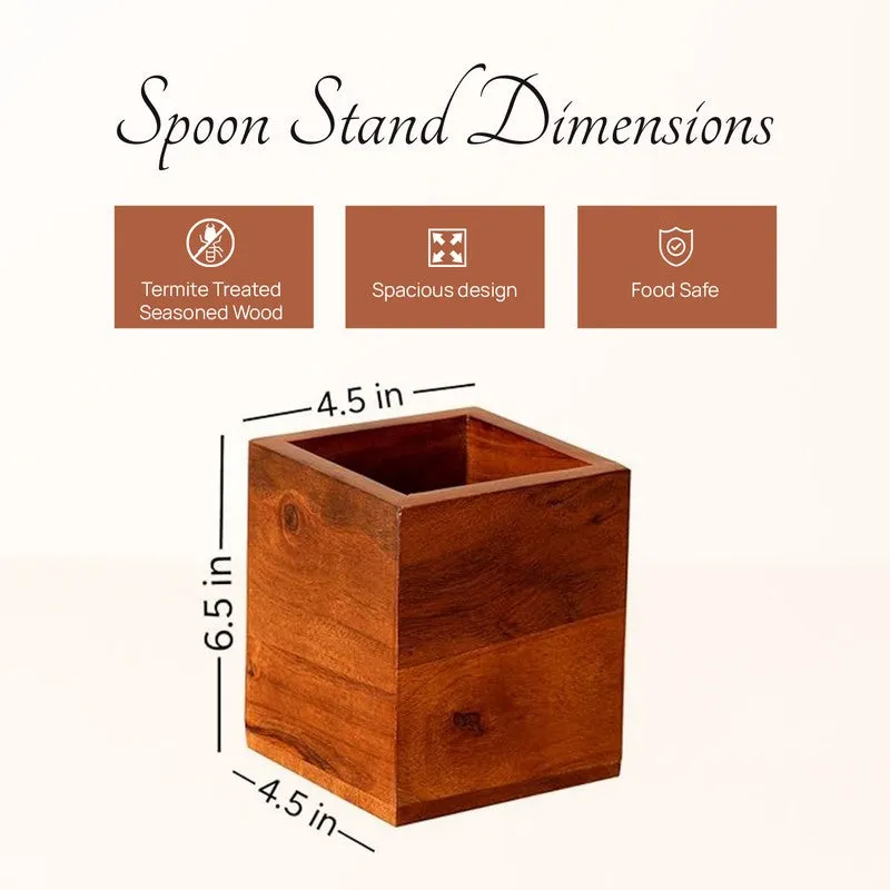 Gripon Wooden Cutlery Holder media 7