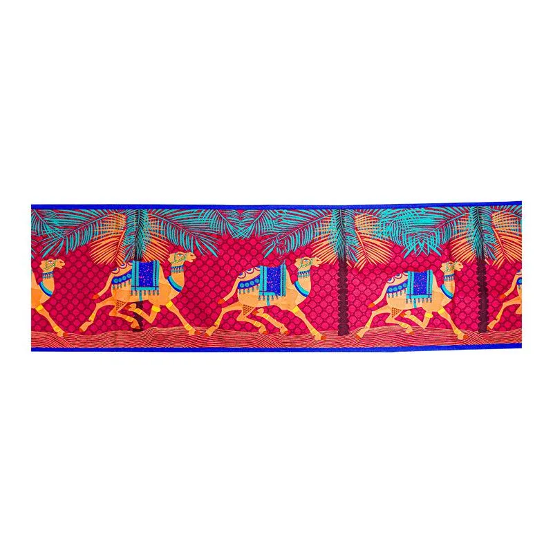 Camel Enclave Poly Canvas Table Runner media 5