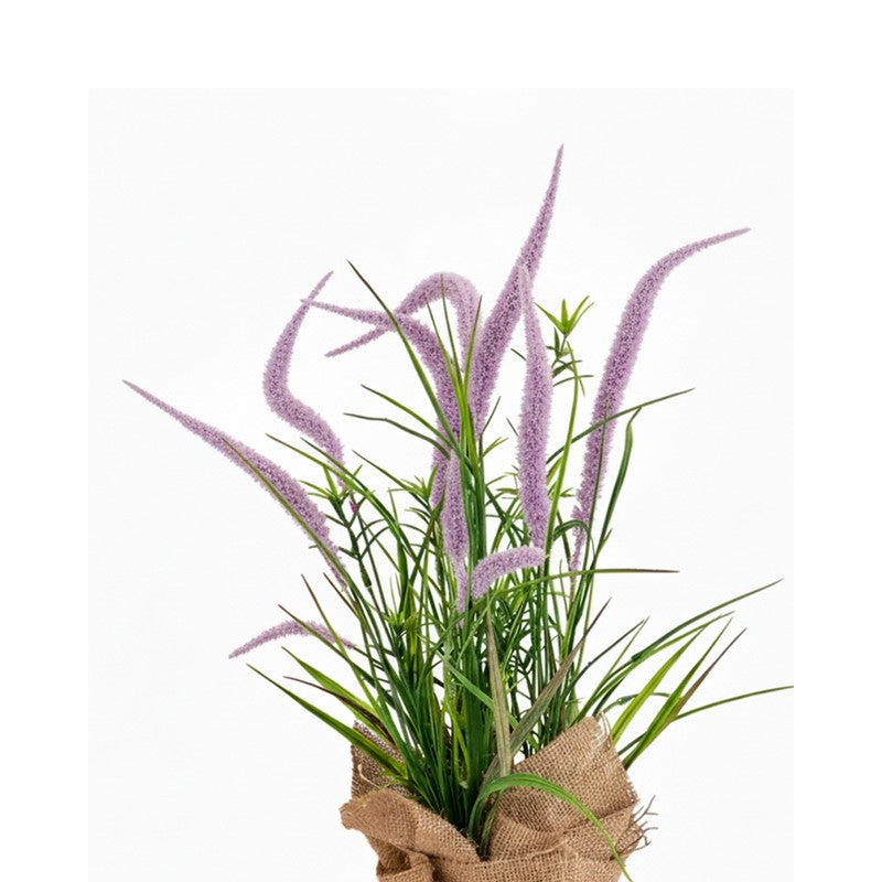 AarviDecor Violet Charm Silk Artificial Flowers media 6