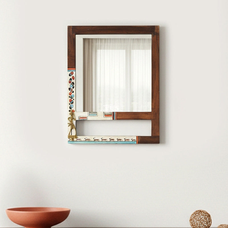 Glass · Wood