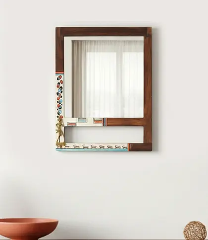 Glass · Wood