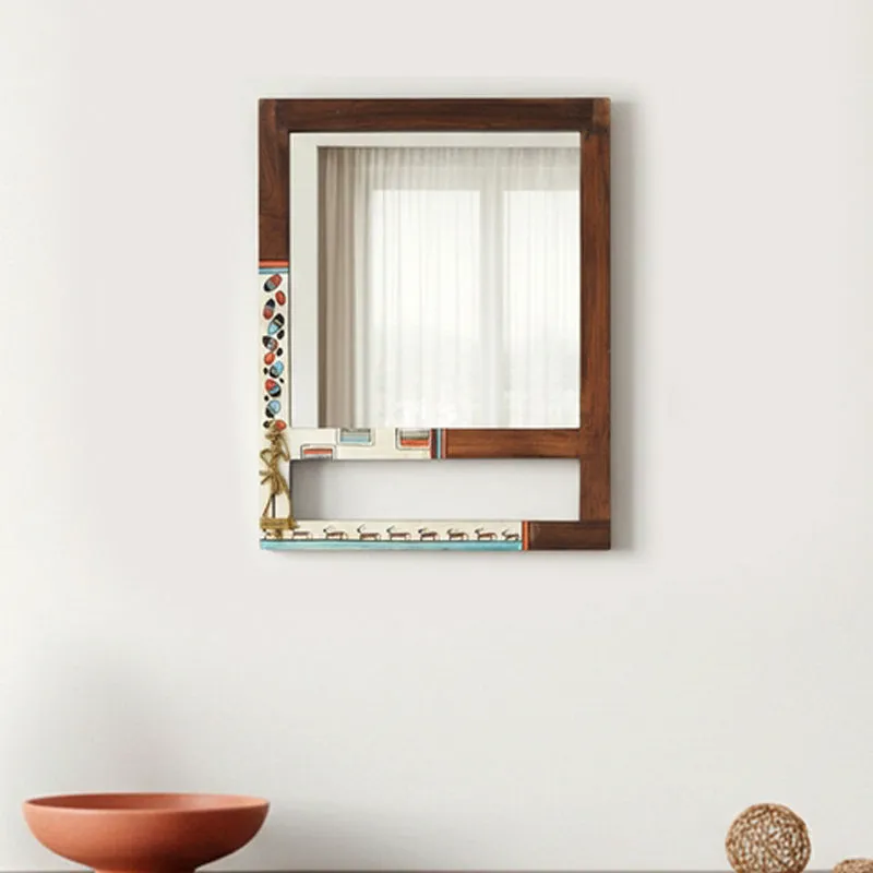 Brada Wooden Mirror media 1