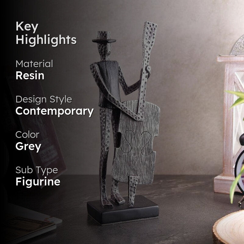 The Music Man Resin Showpiece media 2