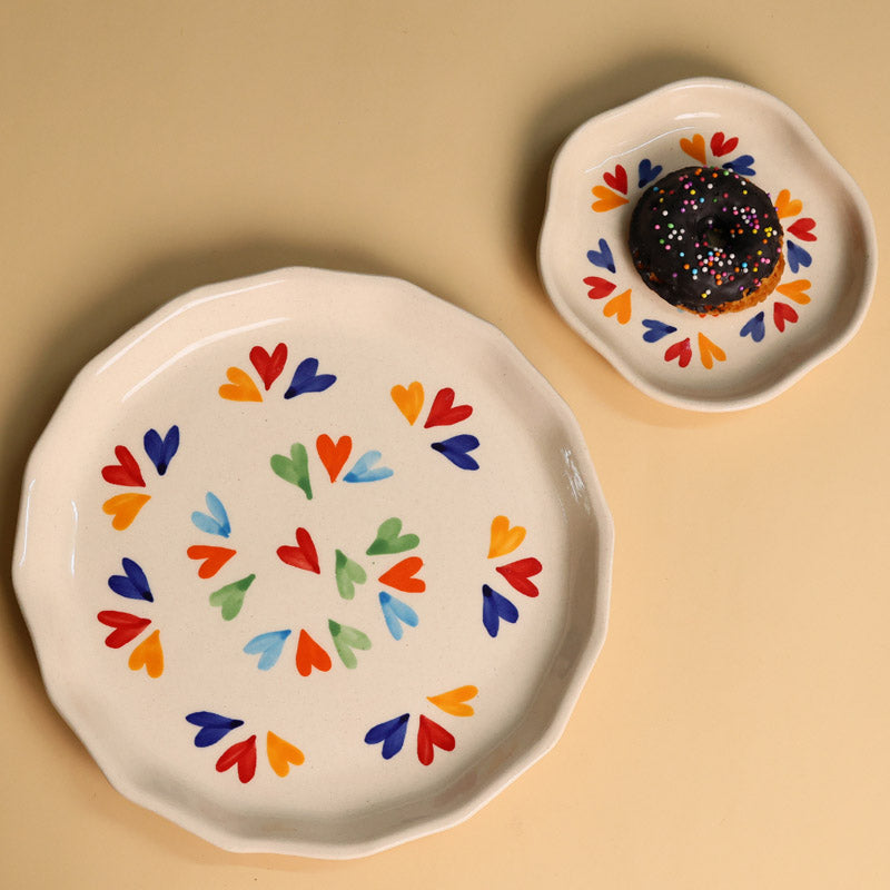 Clover Snack Plate - 2 Piece Set media 3