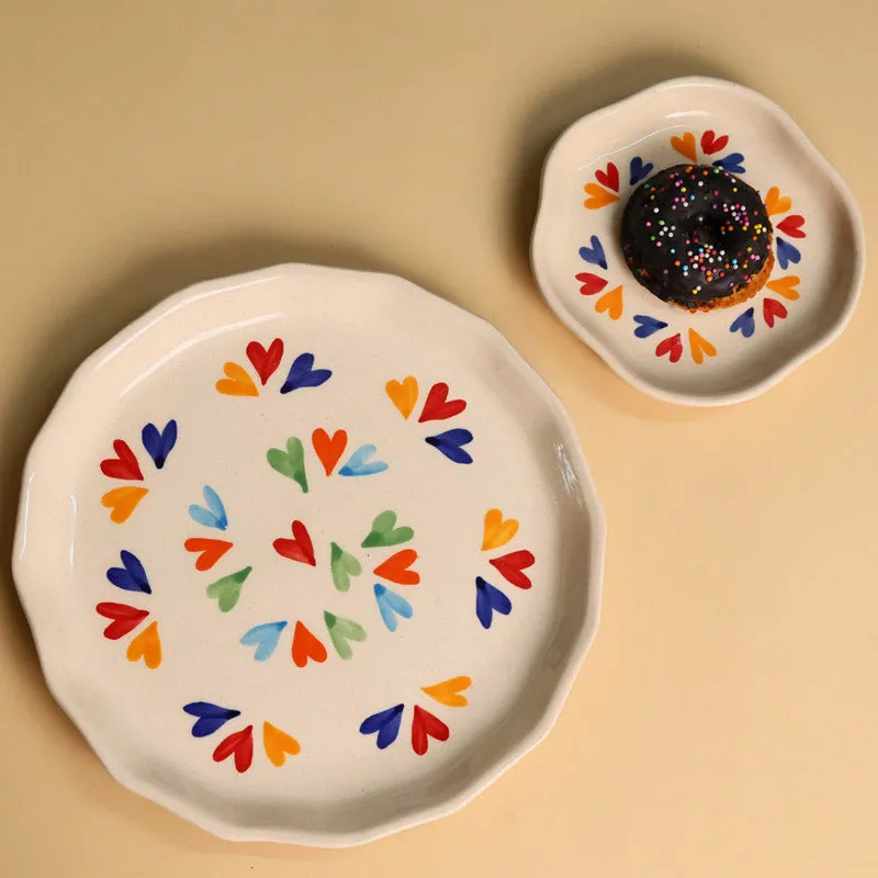 Clover Snack Plate - 2 Piece Set media 3