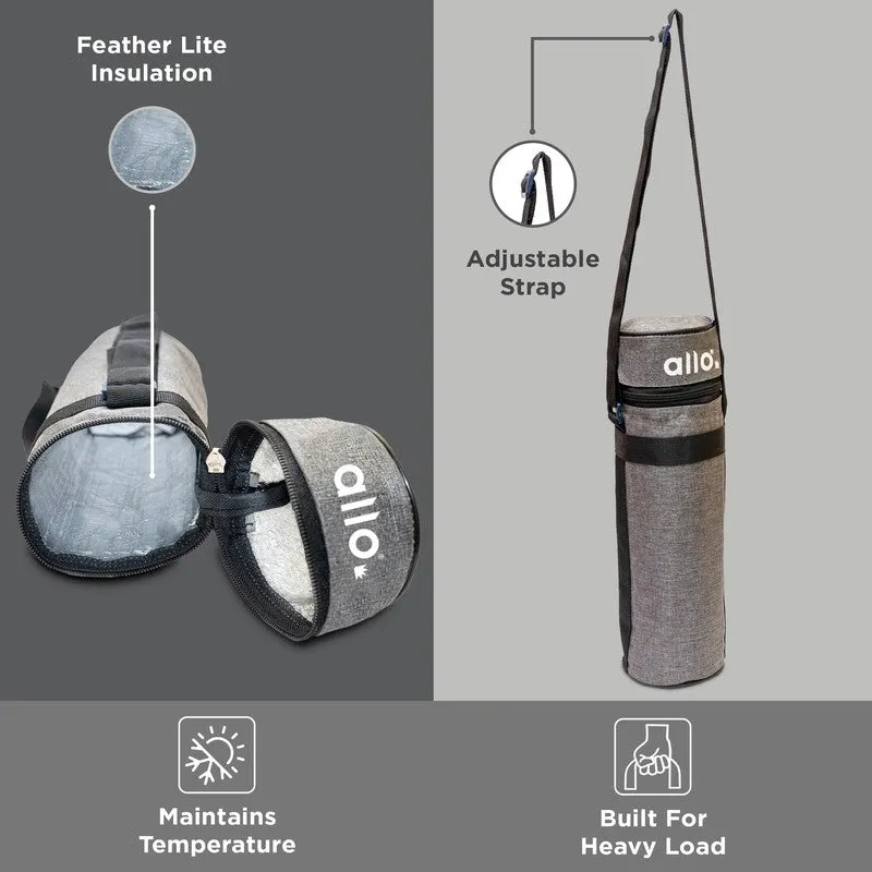 Sheath Bottle Cover (Grey) - 1500 ML media 6