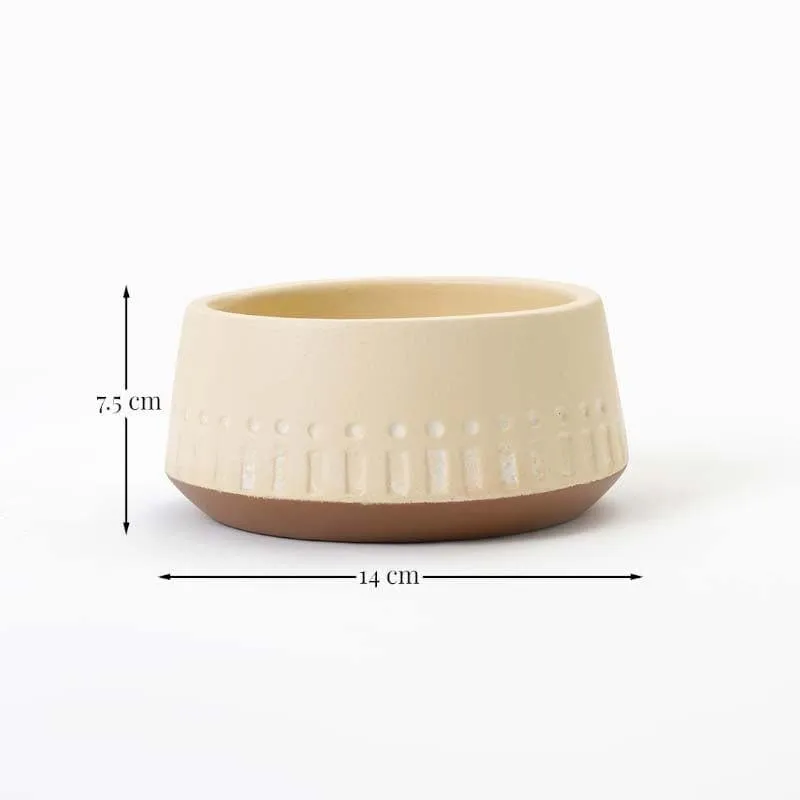 Terazzo Terracotta Planters - Set Of Four media 5