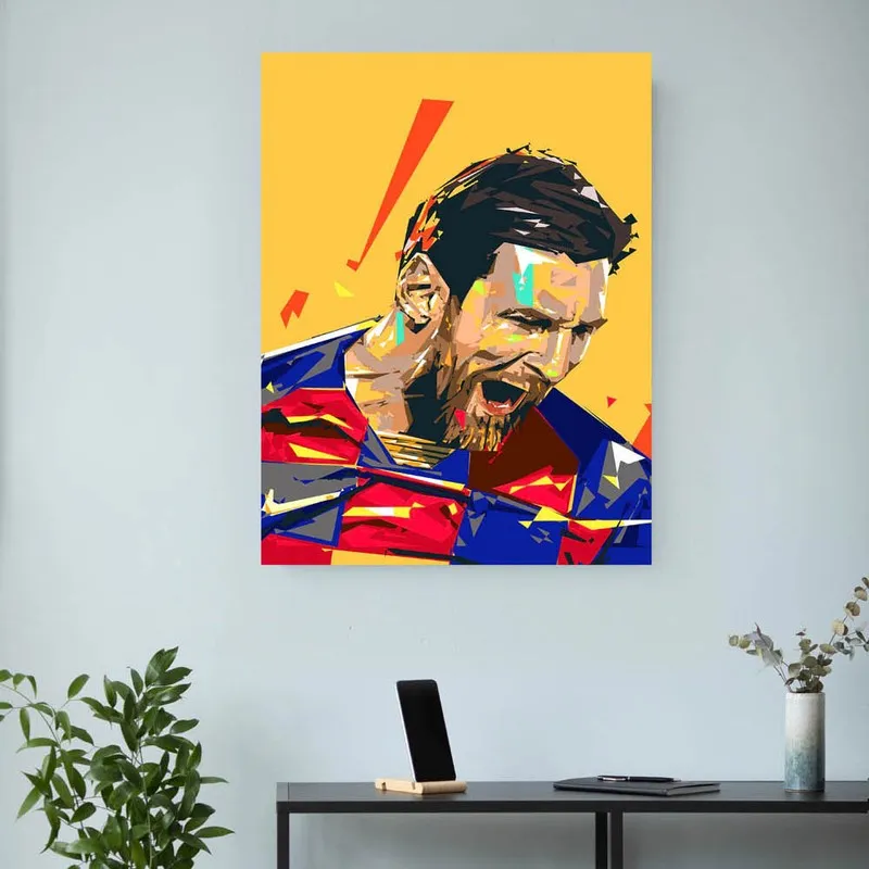 Dynamic Champion Wall Poster media 3
