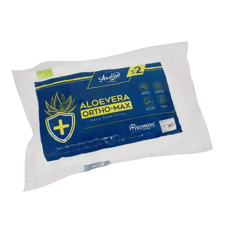 Nimbus Mist Microfiber Pillow Filler - Set Of Two media 6