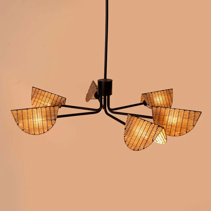 Orange Tree Rudolf Ceiling Lamp media 1