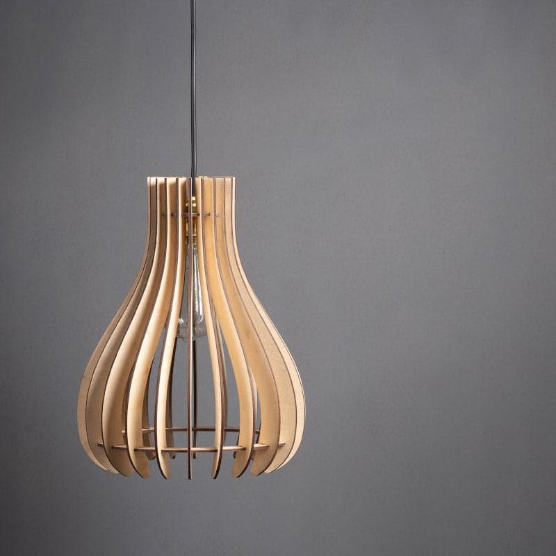 Chio Wooden Ceiling Lamp media 3