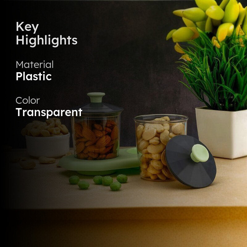 Smart Store Mint Jar (300 ML) - Set Of Three media 2