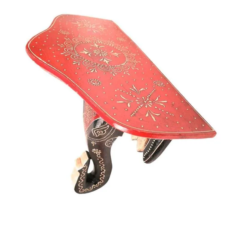 Gajendra Niksha Wall Shelf - Black & Red media 4