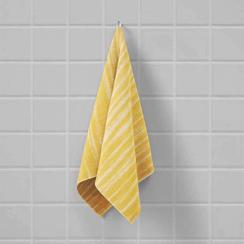Sunscreen Terry Cotton Bath Towel - Yellow media 4