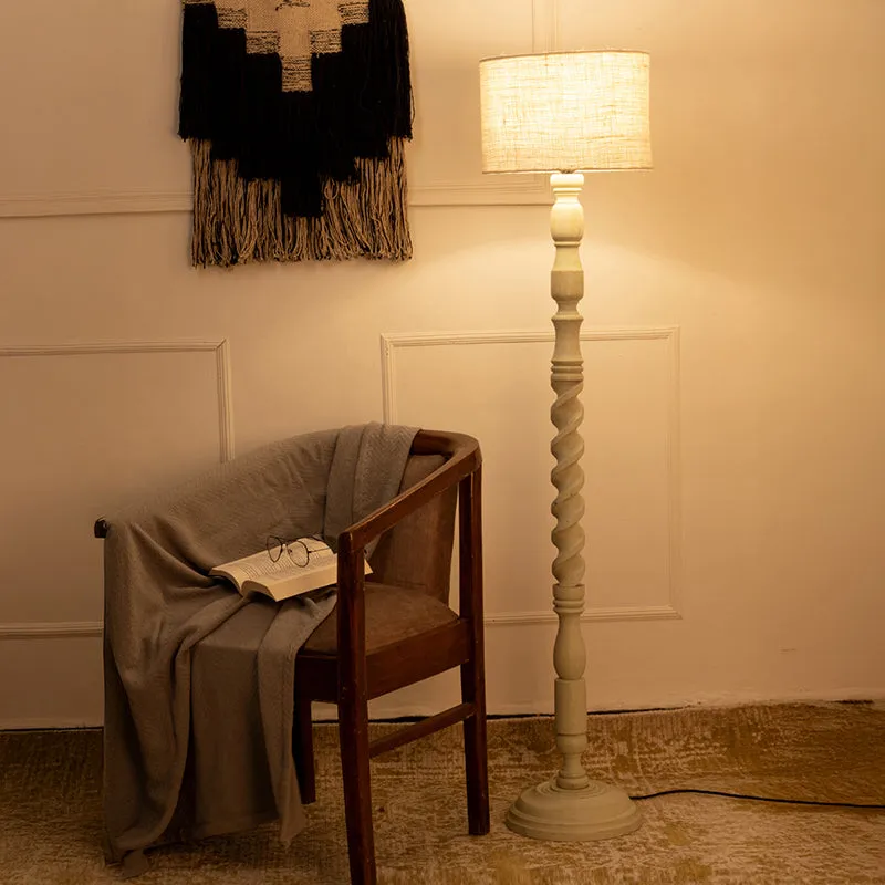 Stilda Floor Lamp - White media 1