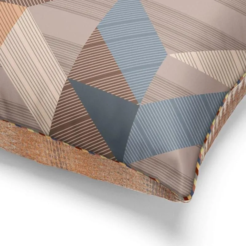 Dalziel AkushaReversible Cushion Cover - Set Of Two media 4
