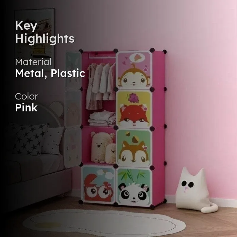 Vestaro Metal & Plastic Racks - Pink media 2