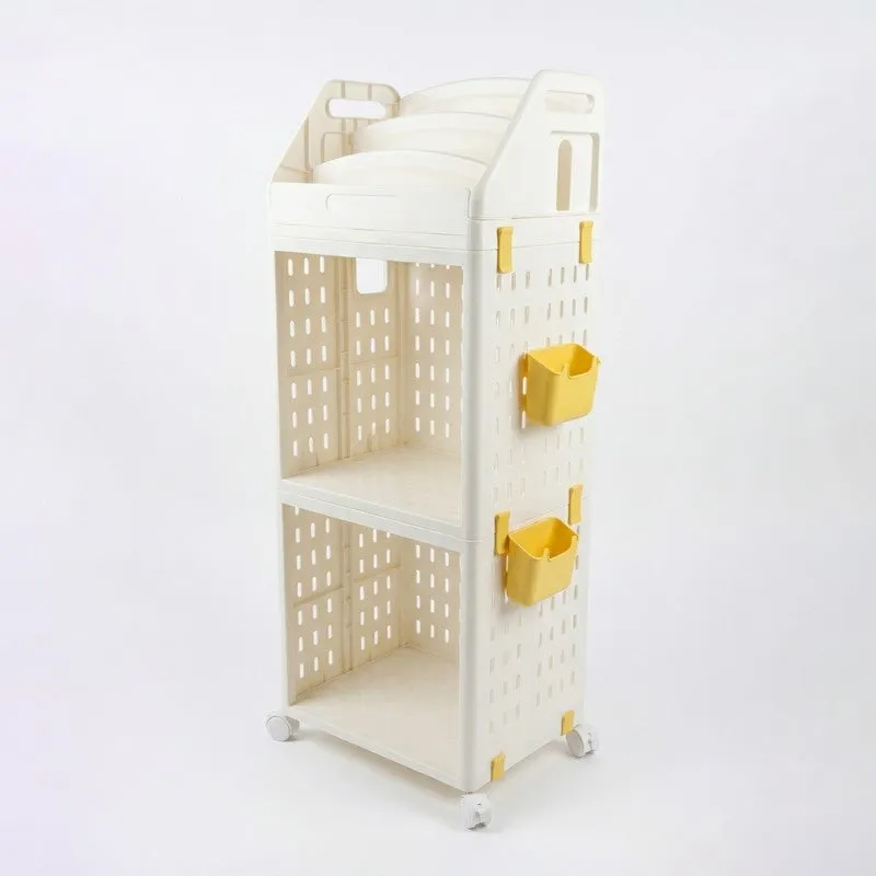 Roll Nest Storage Box - Off White media 9