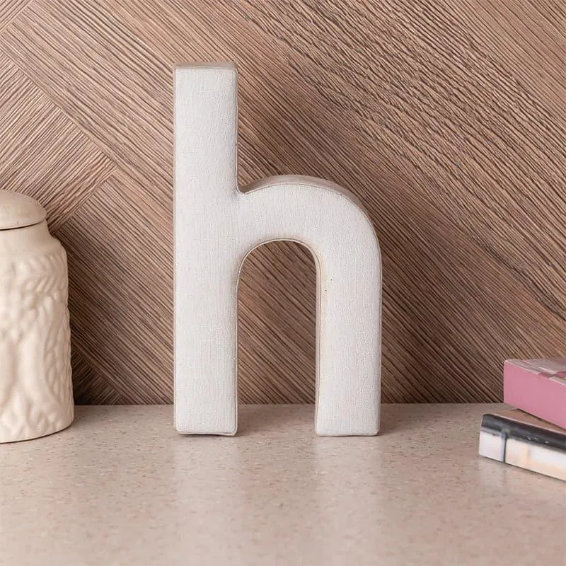 Alphabet H Showpiece media 1