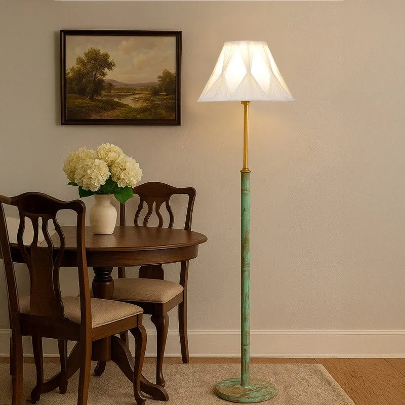 Aurora Shine Wooden Floor Lamp media 3