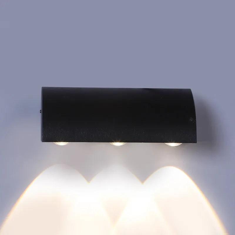 Aral Aluminum Clustered Wall Lamp media 6