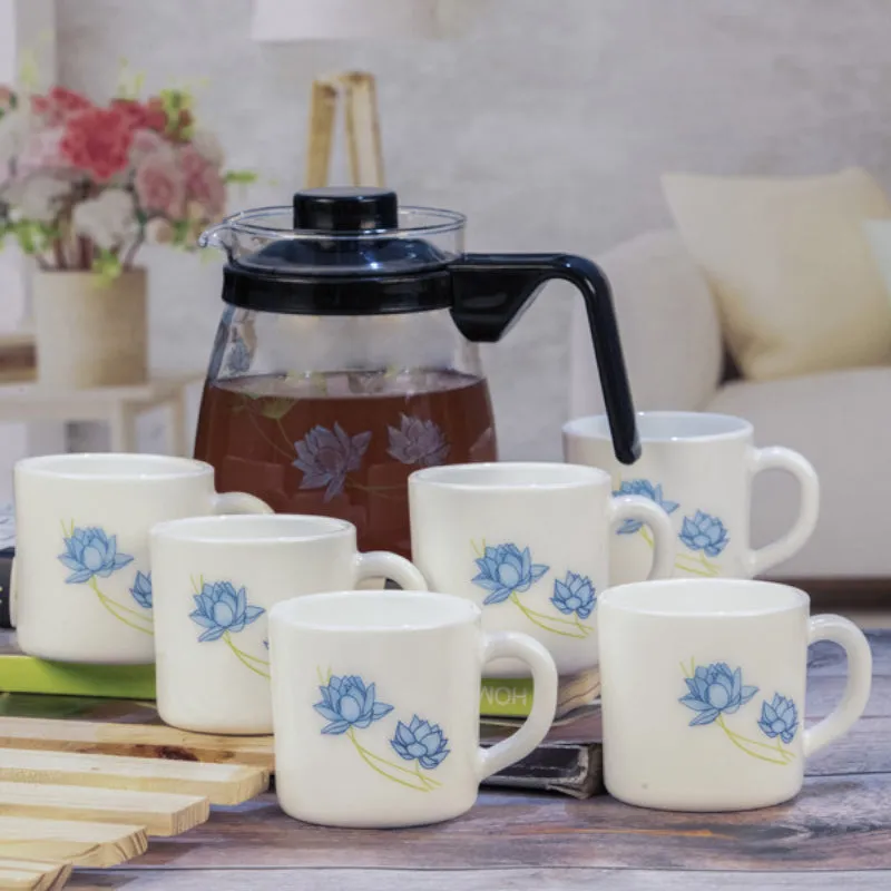 Cello Vendora Flora Tea Set media 1