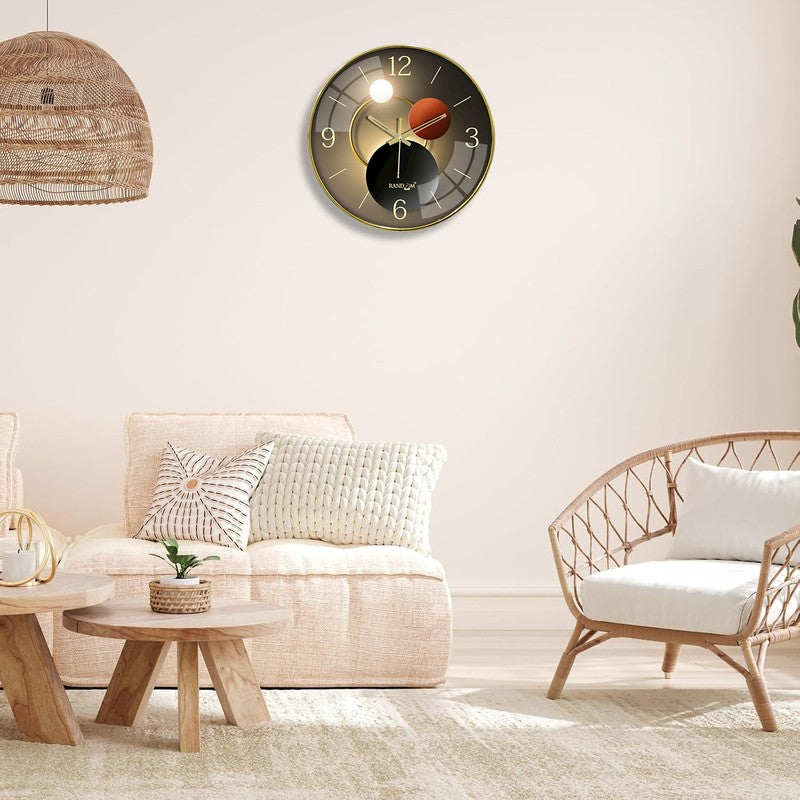 Pryven Wall Clock media 3