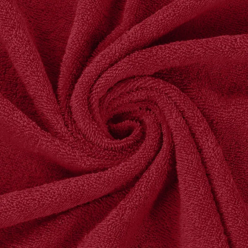Monte Carlo Dry Nest Pure Cotton Bath Towel - Maroon media 8
