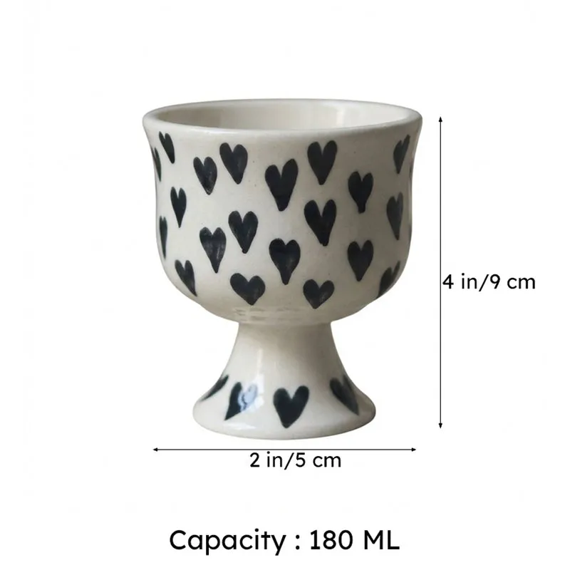 Heart Glow Icecream Cup (180 ML) - Blue media 6