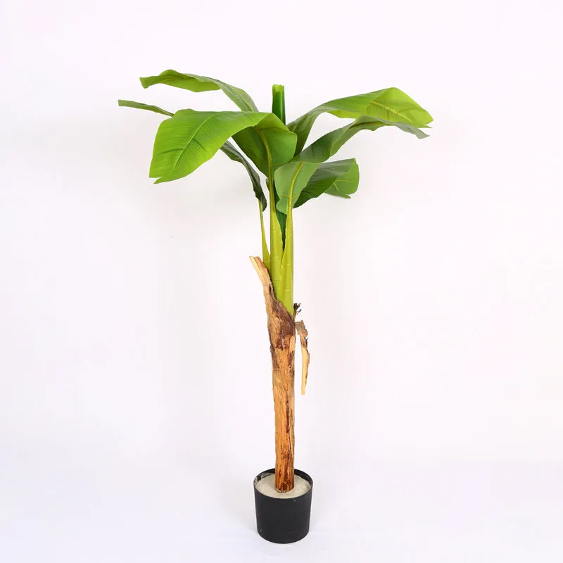 Verdiva Artificial Banana Plant - 4 Feet media 3