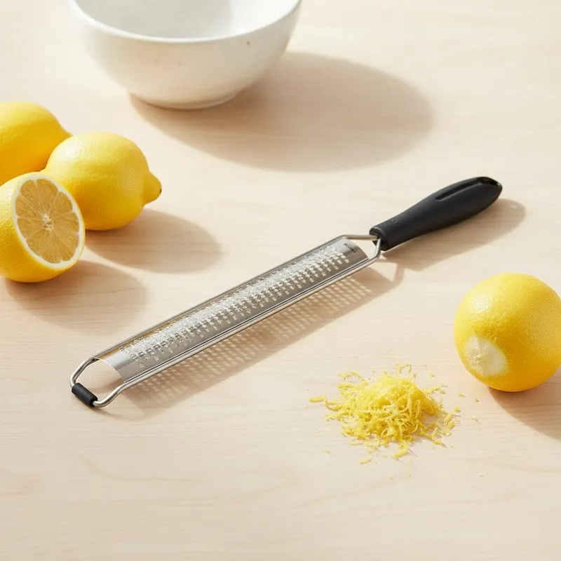 Premium Etched Coarse Grater media 1