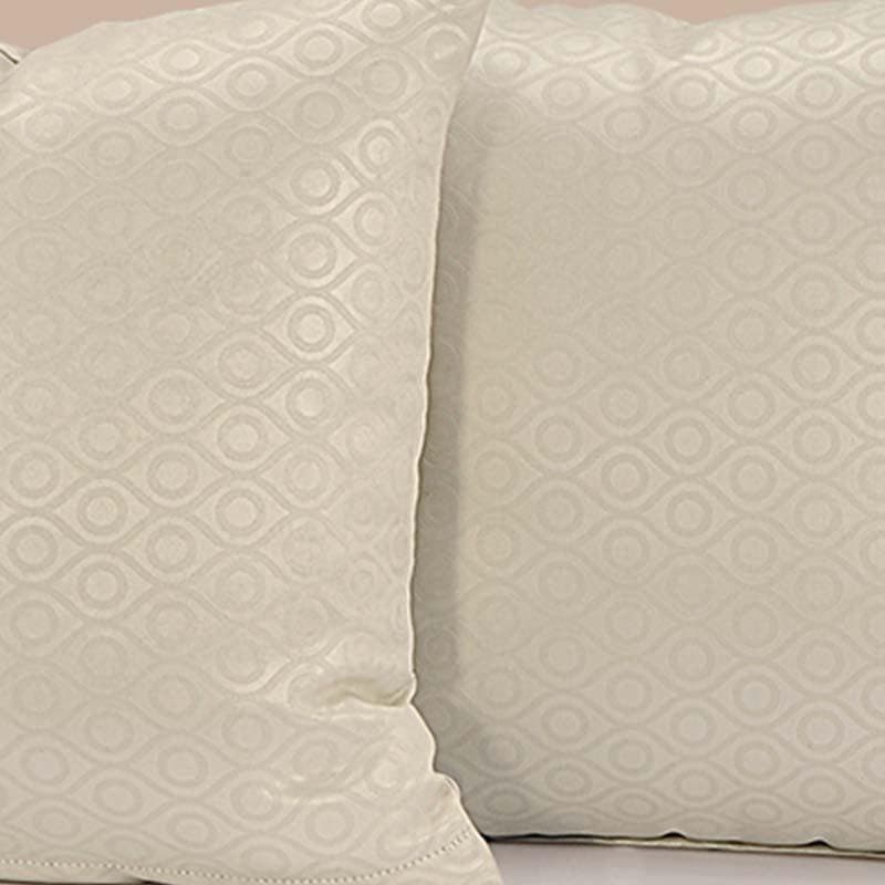 Swayam Luminous White Cushion Cover - Set Of Two media 3