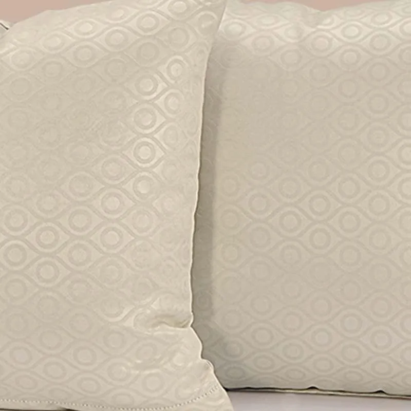 Swayam Luminous White Cushion Cover - Set Of Two media 3