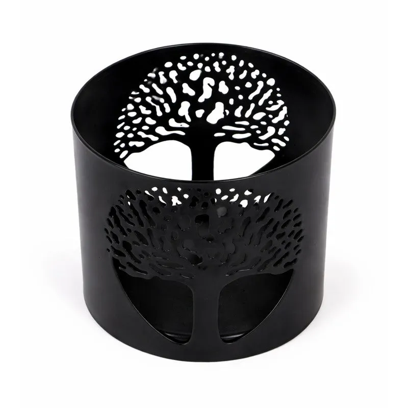 OmbreTree Tealight Holder (Black) media 3