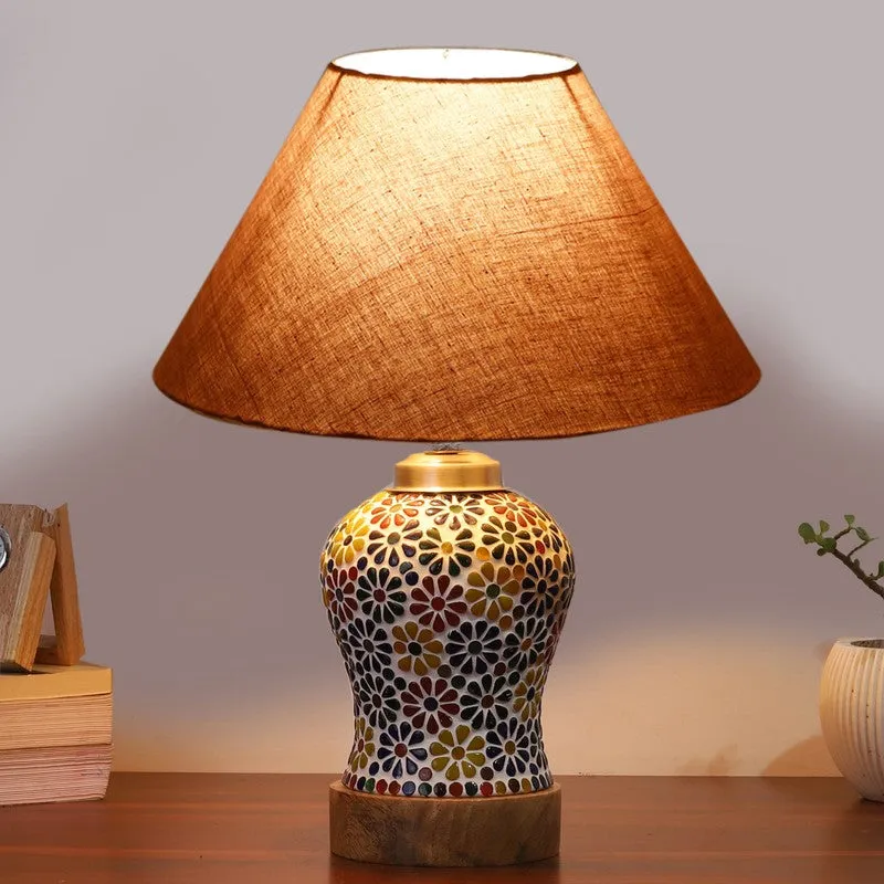 Wovara Wooden Table Lamp - Multicolor media 3