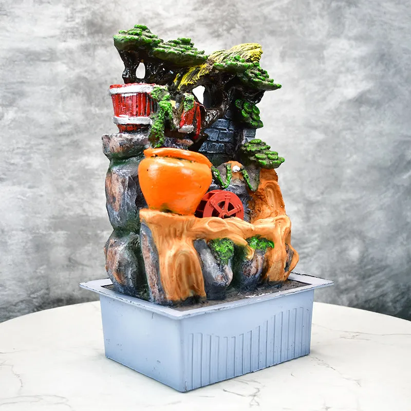 Fairy Land Tabletop Fountain media 4