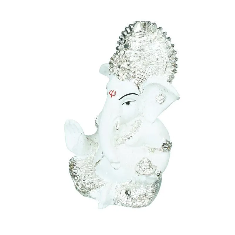 Shri Vigneshwara Silver Idol media 4