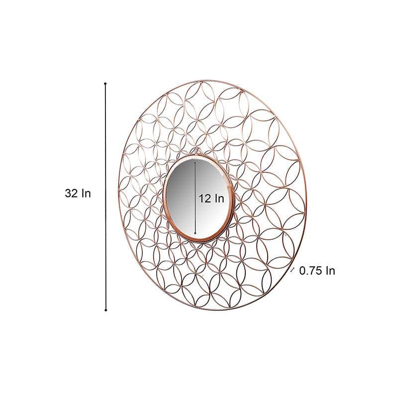Gleam Gourmand Wall Mirror - Copper media 7