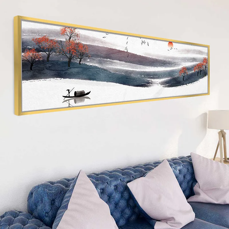 Ocean Strokes Canvas Wall Art media 4